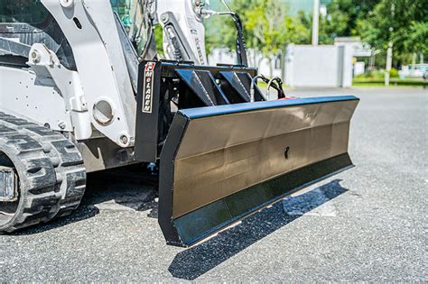 titan 4 way skid steer dozer|universal skid steer dozer blade.